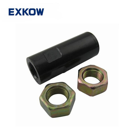 2X Tie Rod End Pipe With Nut Connect for Mitsubishi L200 II Pajero II MB166769 Q