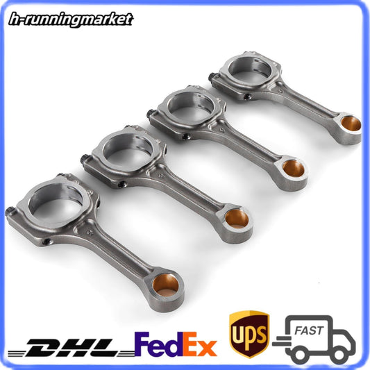 4pcs Connecting Rod For 2011-2020 for Hyundai Sonata for Kia Sorento 2.4L 23410-2G511 l4