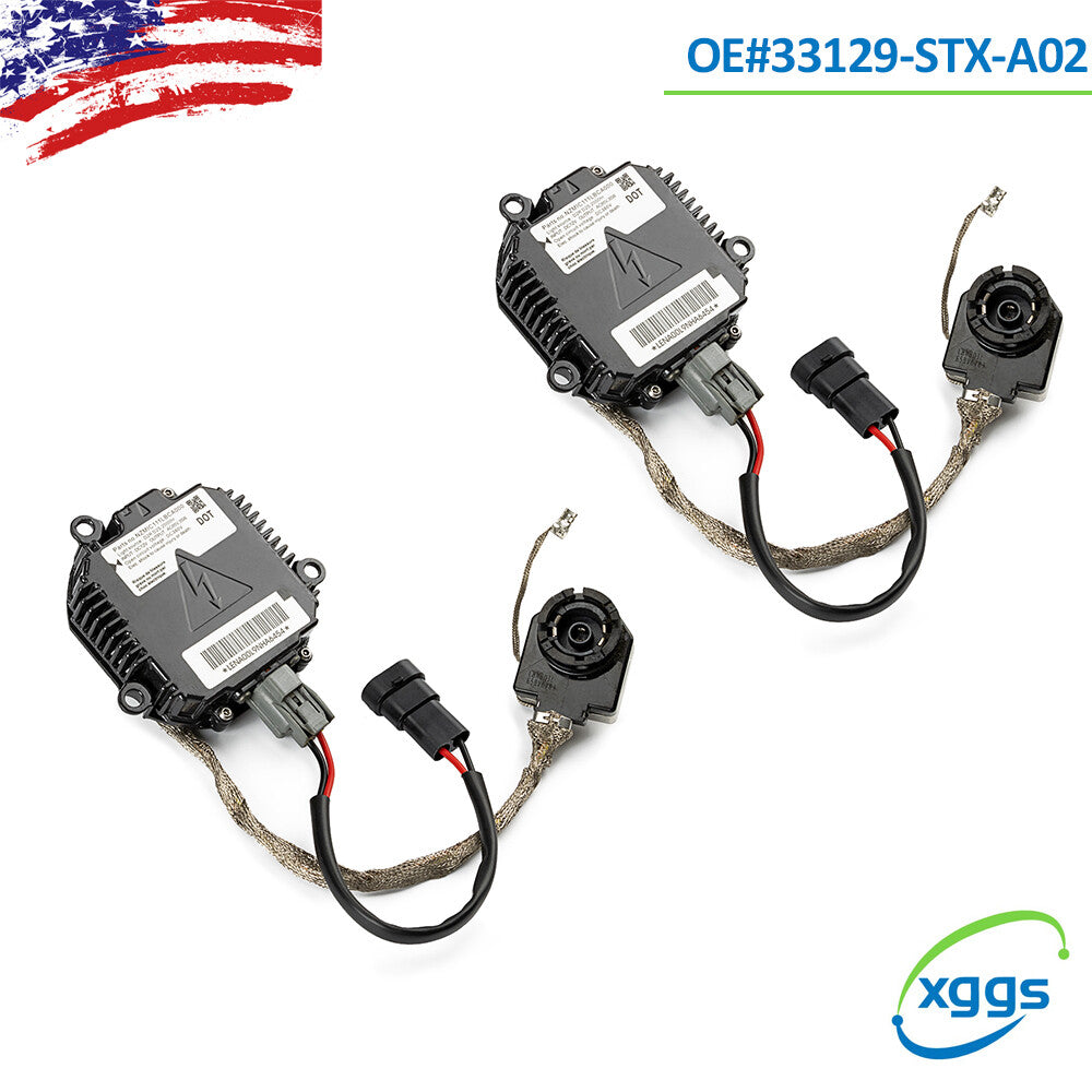 2X Xenon Headlight HID Ballast Control Unit Igniter for Acura MDX 33129-STX-A02 Q