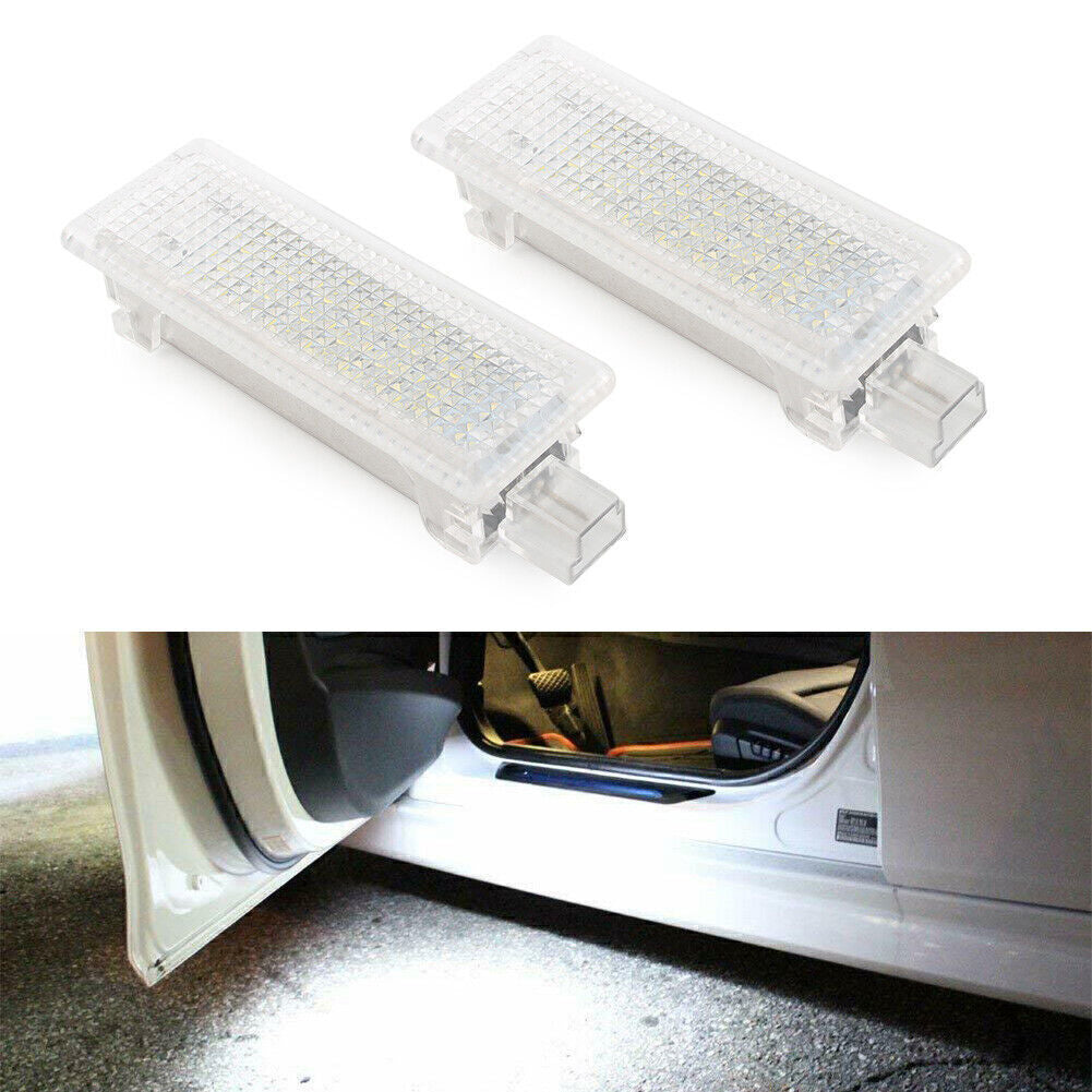 Xenon White for BMW LED Step Courtesy Door Light Lamp Fits 1 3 5 7 Series X3 X5 X6