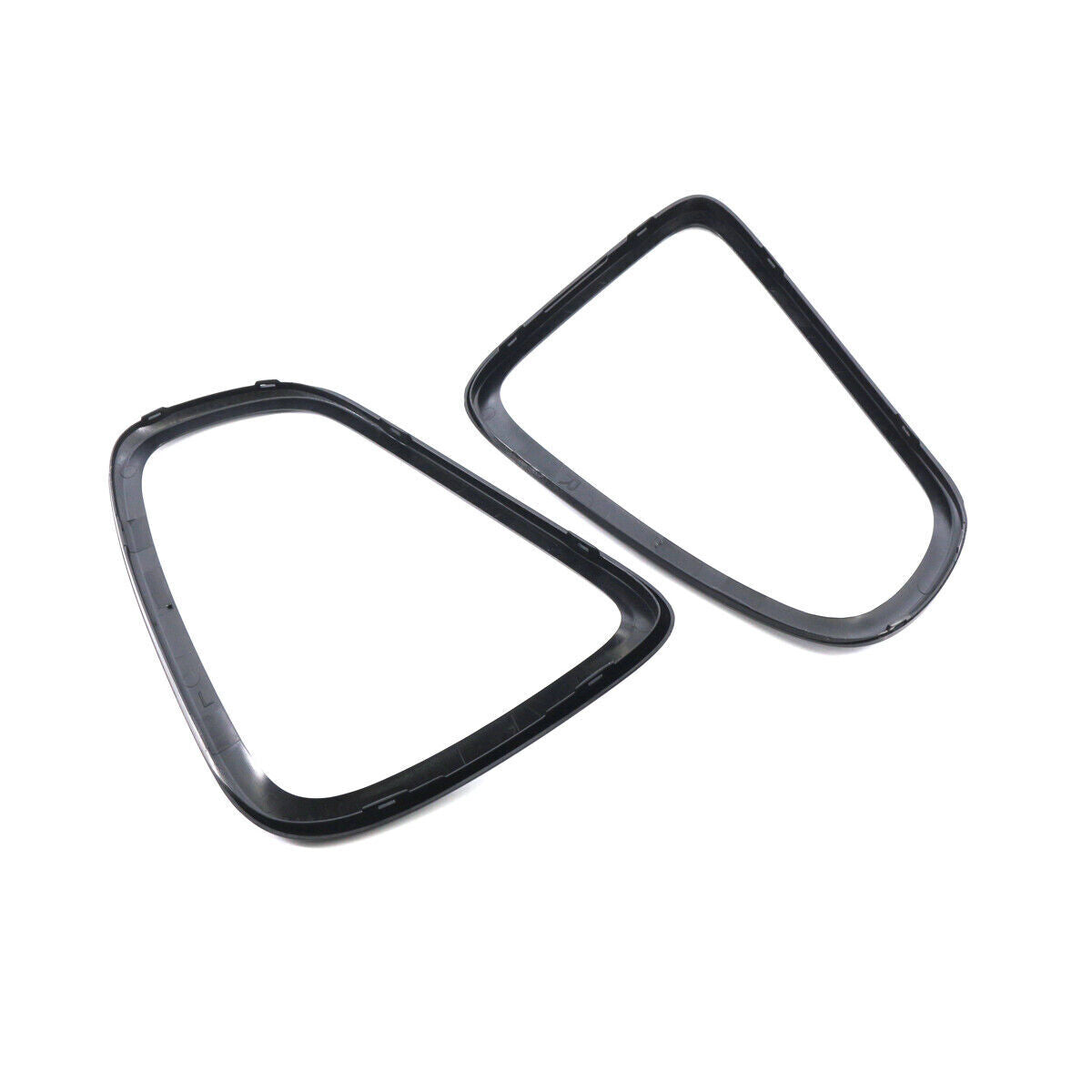 Gloss Black Pair Tail Light Cover Trim for Mini Cooper R56 R57 R58 R59 2007-2013