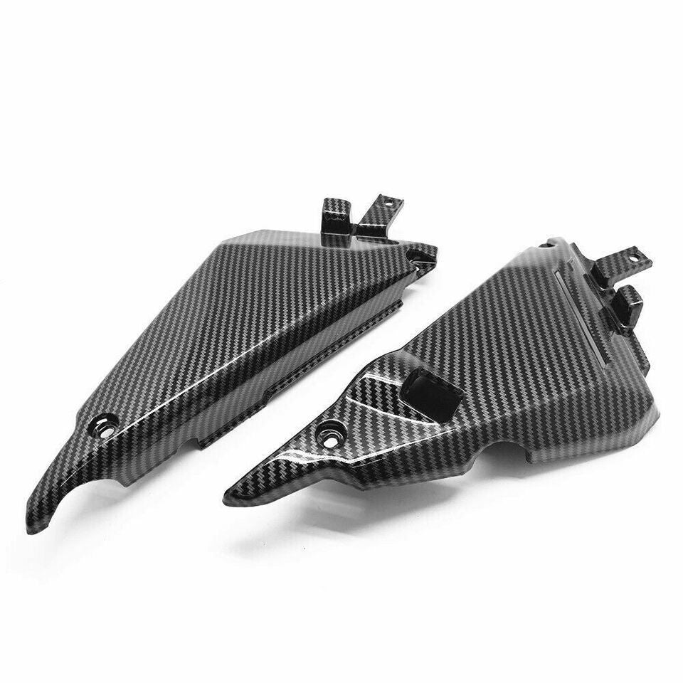 for Kawasaki Z650 2017-19 Carbon Fiber Side Radiator Cover Panel Fairing Cowl