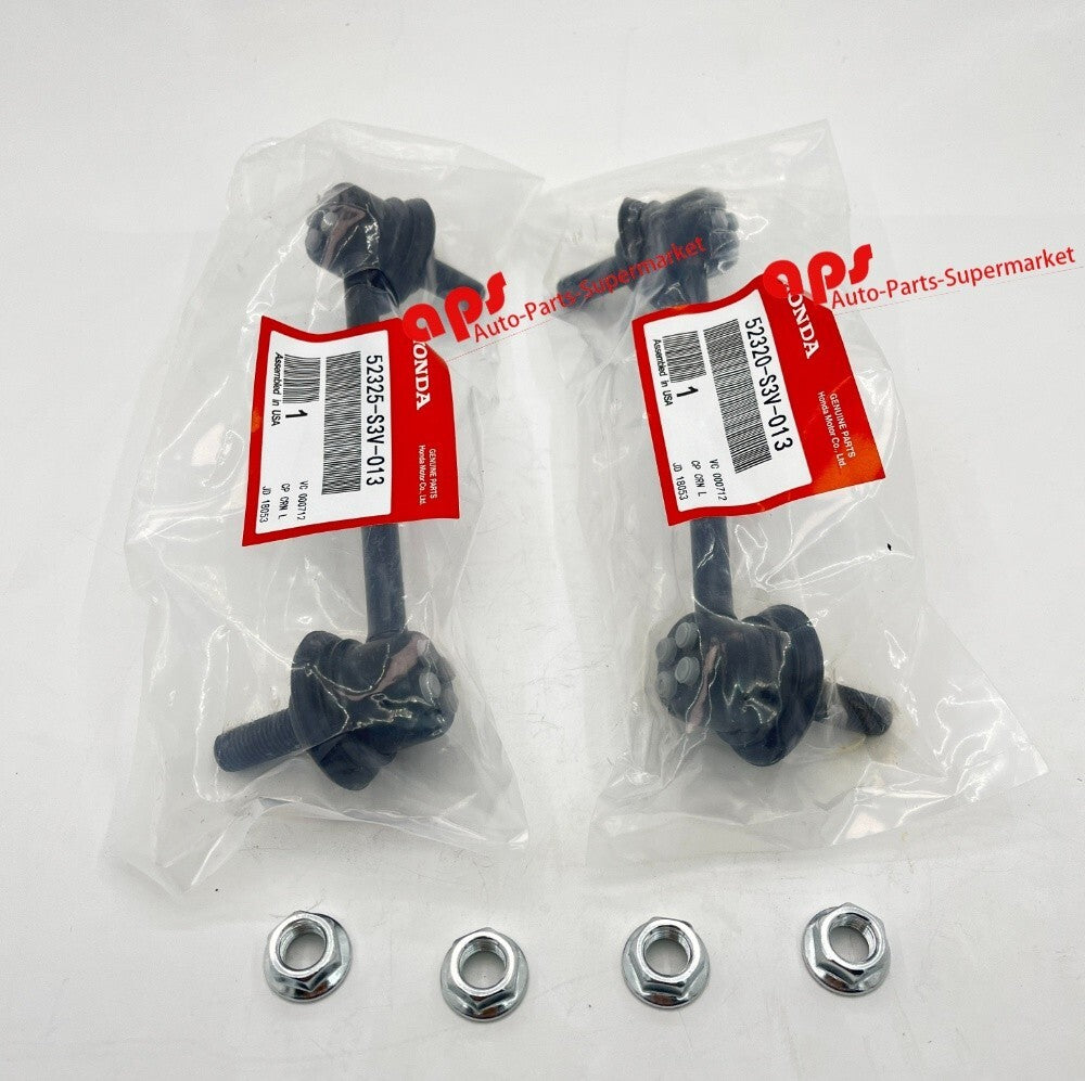 Equipment Manufacturer 2-Piece Rear Rocker Stabilizer End Chain for 01-08 for Acura MDX and for Honda Pilot