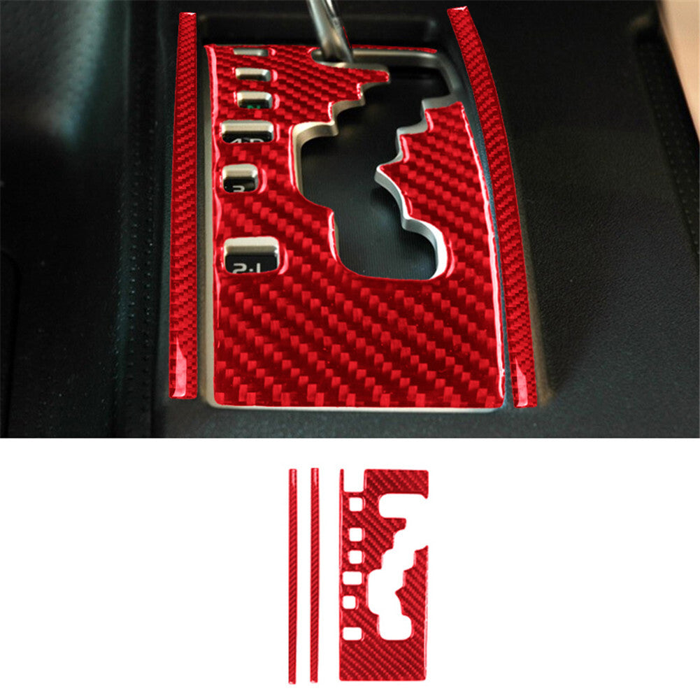 Reading Light Control Panel Trim Cover Carbon Fiber For Quest 2004-2006 v