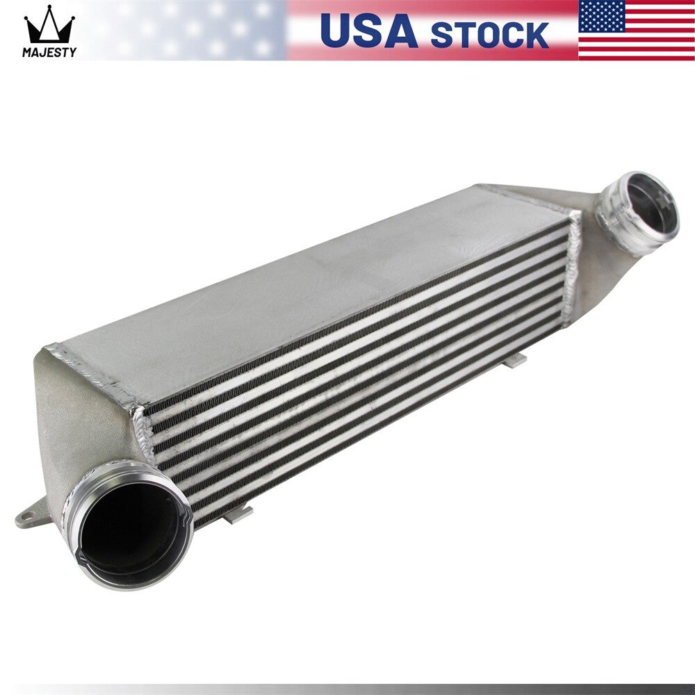 FMIC Racing Intercooler Kit For 2007-2013 for BMW E90 335i 335xi 135i N54 N55 Silver