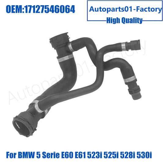 17127546064 Upper Radiator Hose for BMW 5 Serie E60 E61 523i 525i 528i 530i