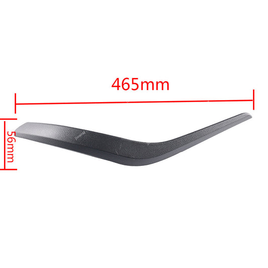 Right Side Black Car Inner Door Handle Panel Trim Cover Fit for BMW X1 E84 10-16 Q