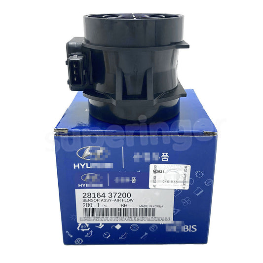 MASS AIRFLOW sensor suitable for 01-09 for HYUNDAI and 01-10 for Kia 2.7L 28164-37200 5WK9643. new.