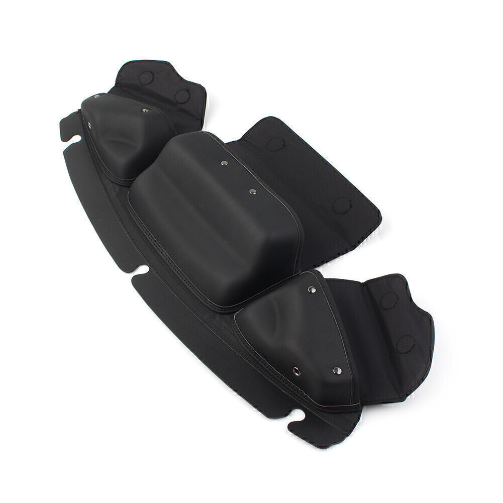 3Pouch Windshield Batwing Fairing Pocket Bag for Harley Touring FLHX FLHTK FLHXS
