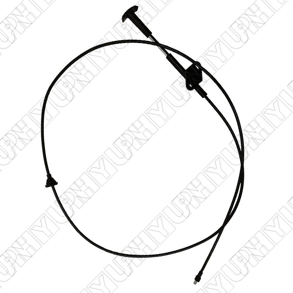 Hood Release Cable For Chevy Monte Carlo Malibu El Camino for Buick Regal 1982-1988