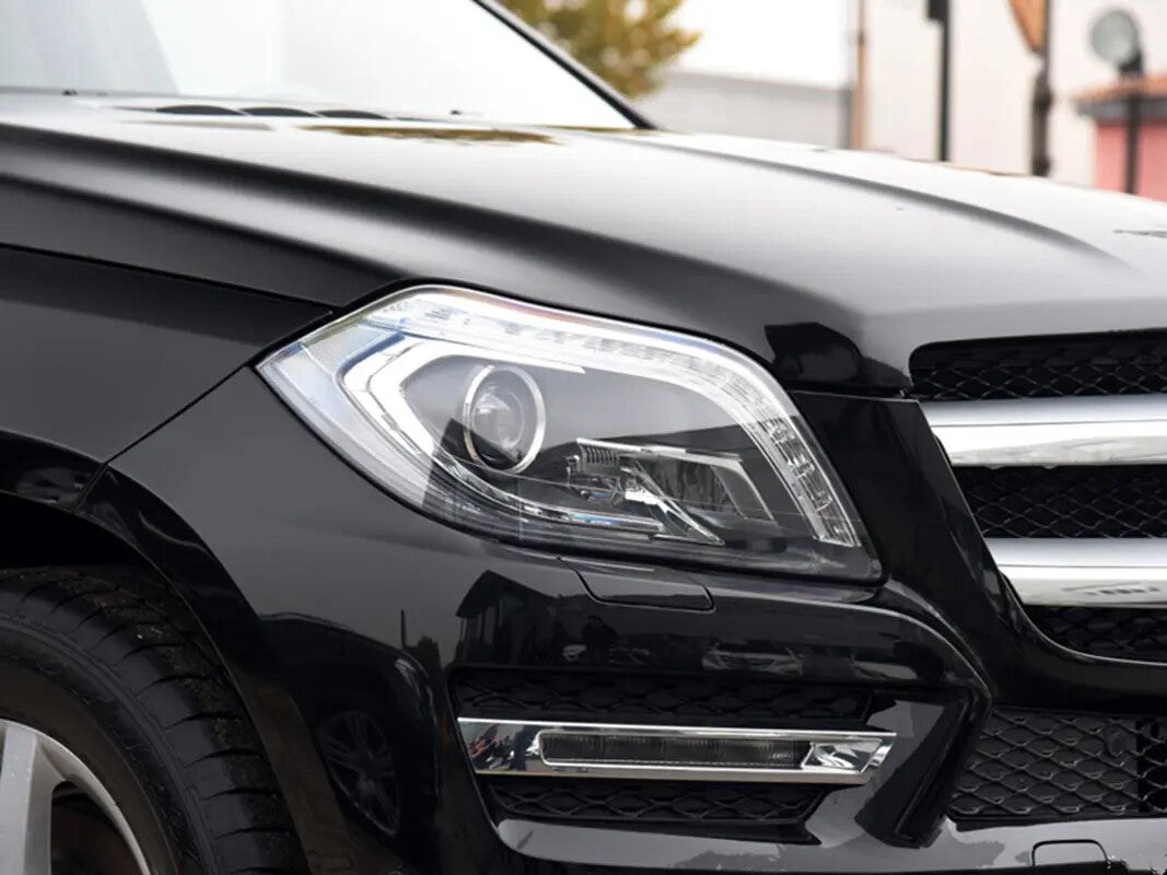 Right front headlight lens cover for W166 GL350 GL450 GL550 2012-2016