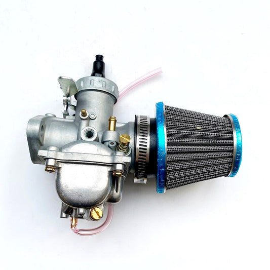 New Carburetor W/ Air Filter for Suzuki TS125 TS185 1971 - 1979 Motor Bike Carb