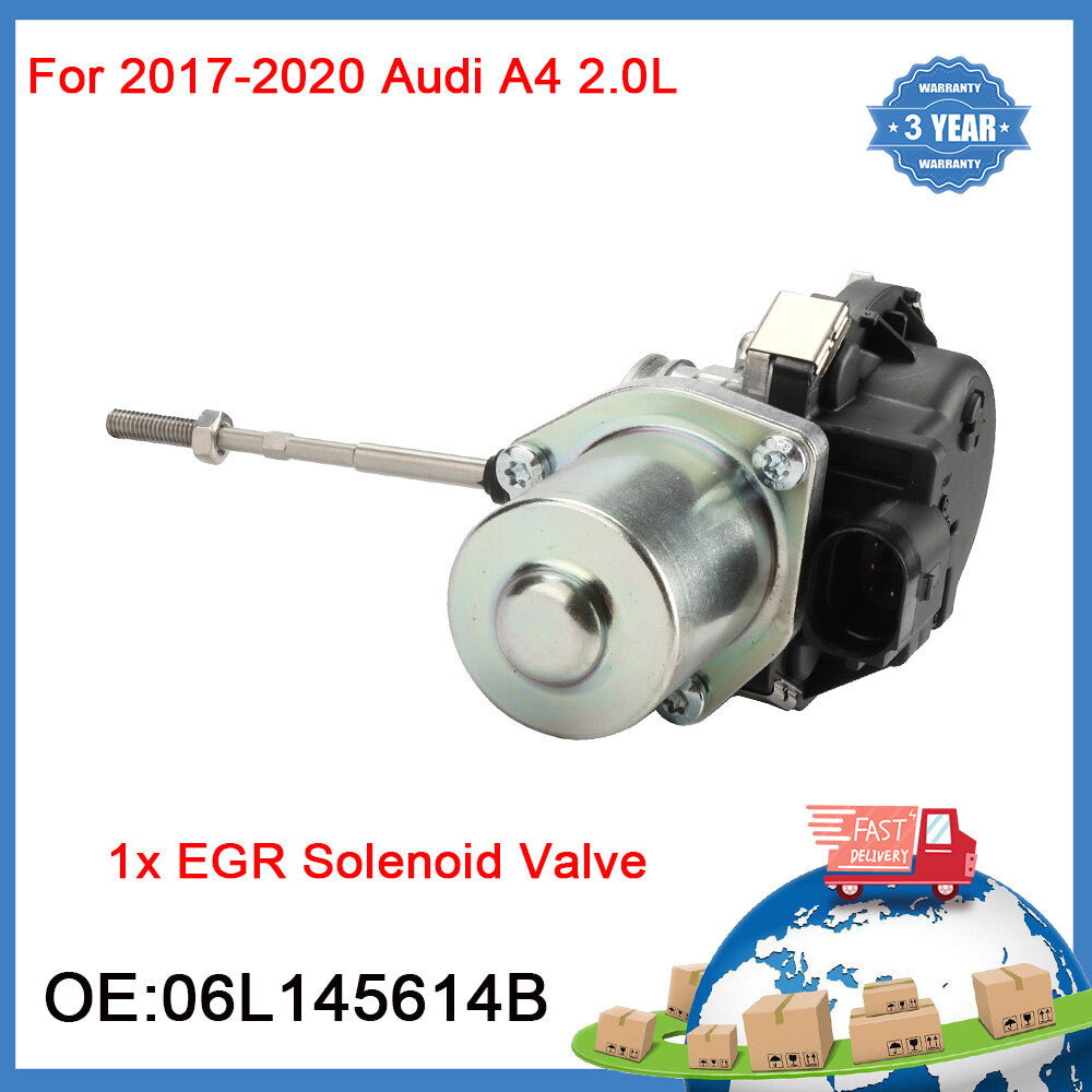 1PCS NEW Turbocharger Wastegate Actuator For 2017-2020 for Audi A4 2.0L 06L145614B