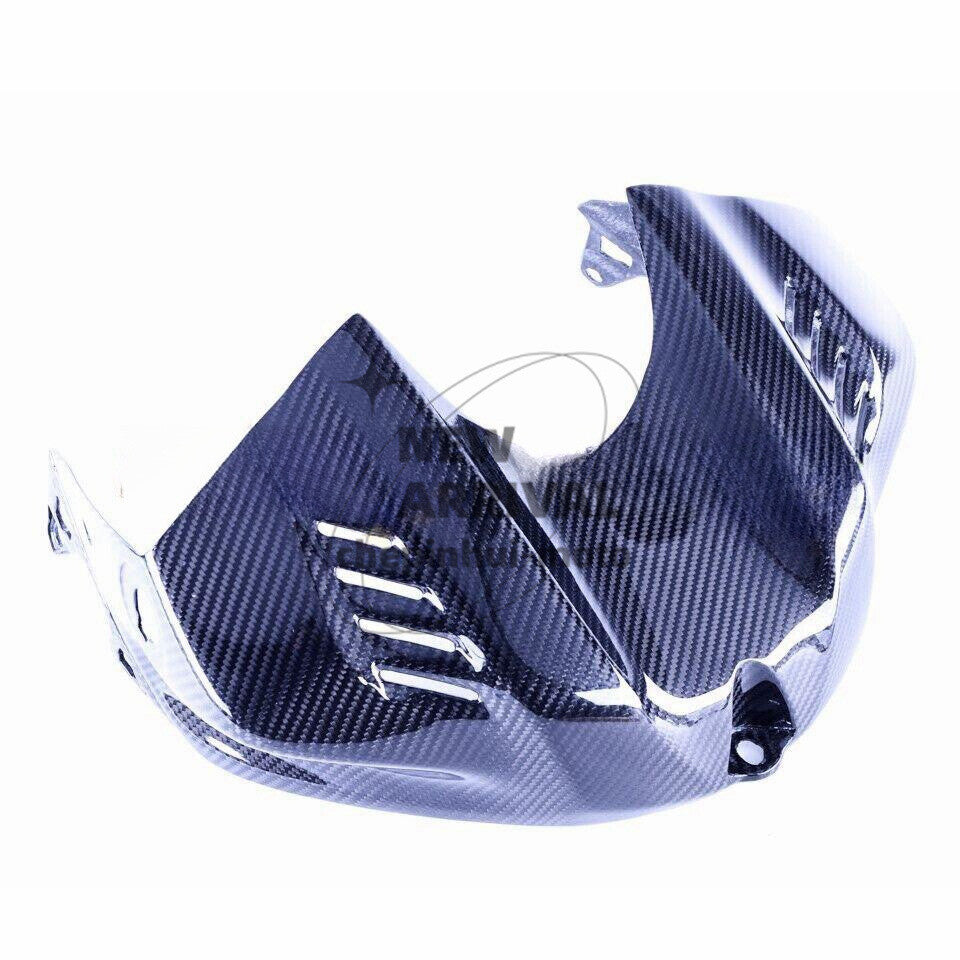 2017-2020 for Yamaha R6 Carbon Fiber Airbox Front Cover Rectifier Twill Fabric