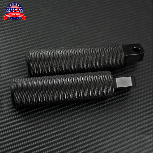 All Aluminum Male Foot Peg Rest Fit for Harley Dyna Softail Springer Touring