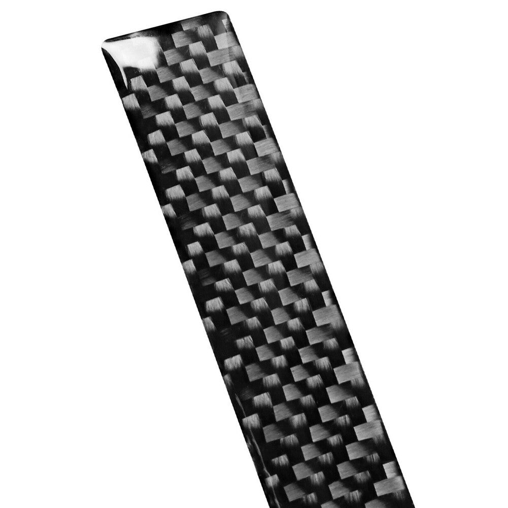 Carbon Fiber Special Door Anti-collision Cover Trim For Taycan 2019-2022 v