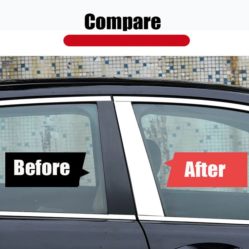Chrome door and window trim stickers/protective covers for Honda Accord 2008-2012