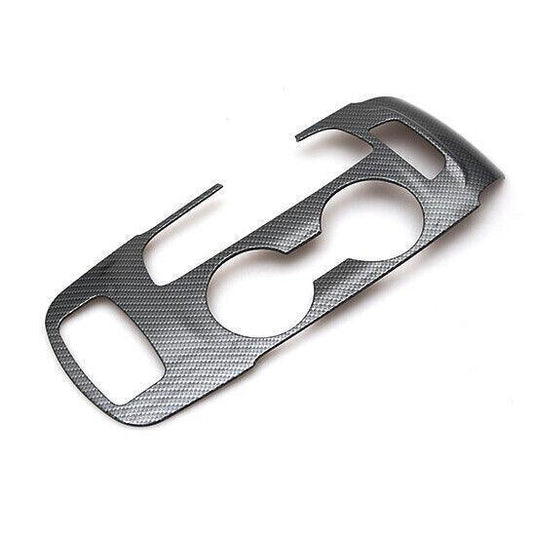 for Chevrolet Malibu 16-2021 Carbon Fiber Central Console Gear Shift Cover Trim