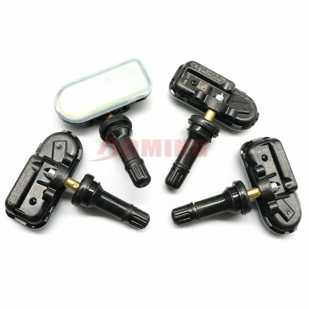 4x New TIRE PRESSURE SENSOR TPMS 68249201AA for JEEP CHEROKEE RAM1500 434Mhz