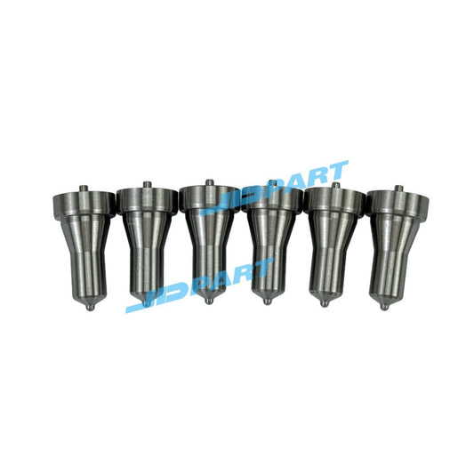 Injection nozzle 150P225 is suitable for 3JH3CE and 3JH3E engine parts.