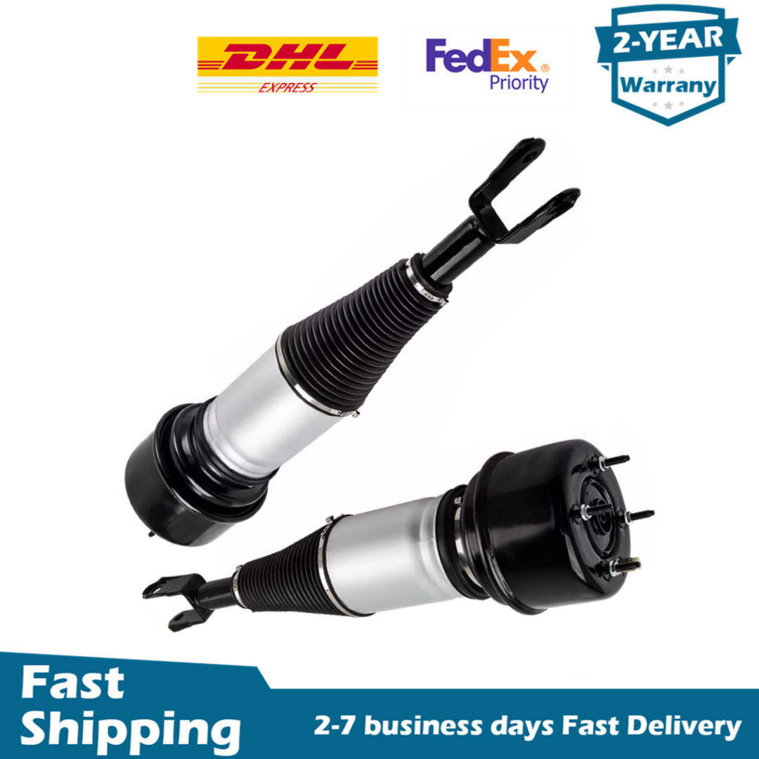 2x Front Air Suspension Shock Absorber Struts for Jaguar XJ XJR X350 C2C20162