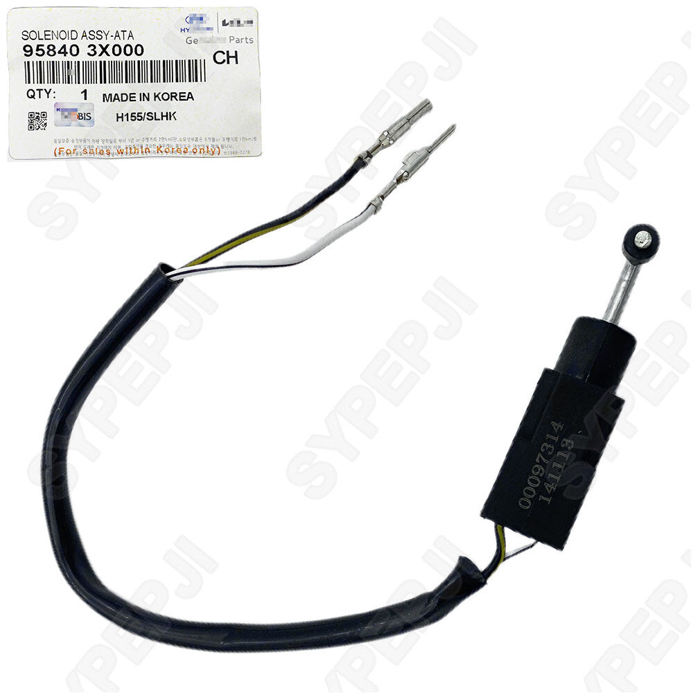 Interlocking solenoid valve 958403X000 is suitable for Hyundai for Elantra Coupe (2011-2013).