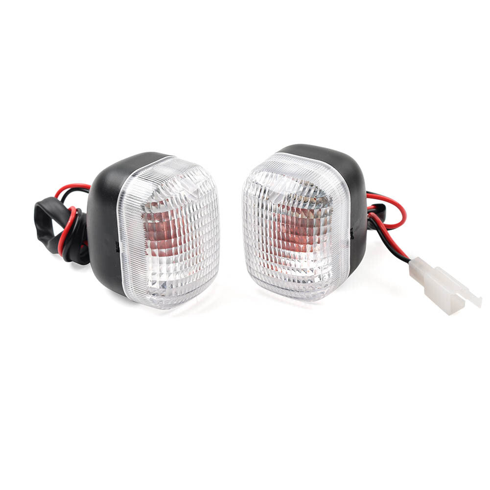 Clear Front Turn Signal Indicator Blinker Light For ZUMA50 FX ZUMA 125 BWS 50 Q