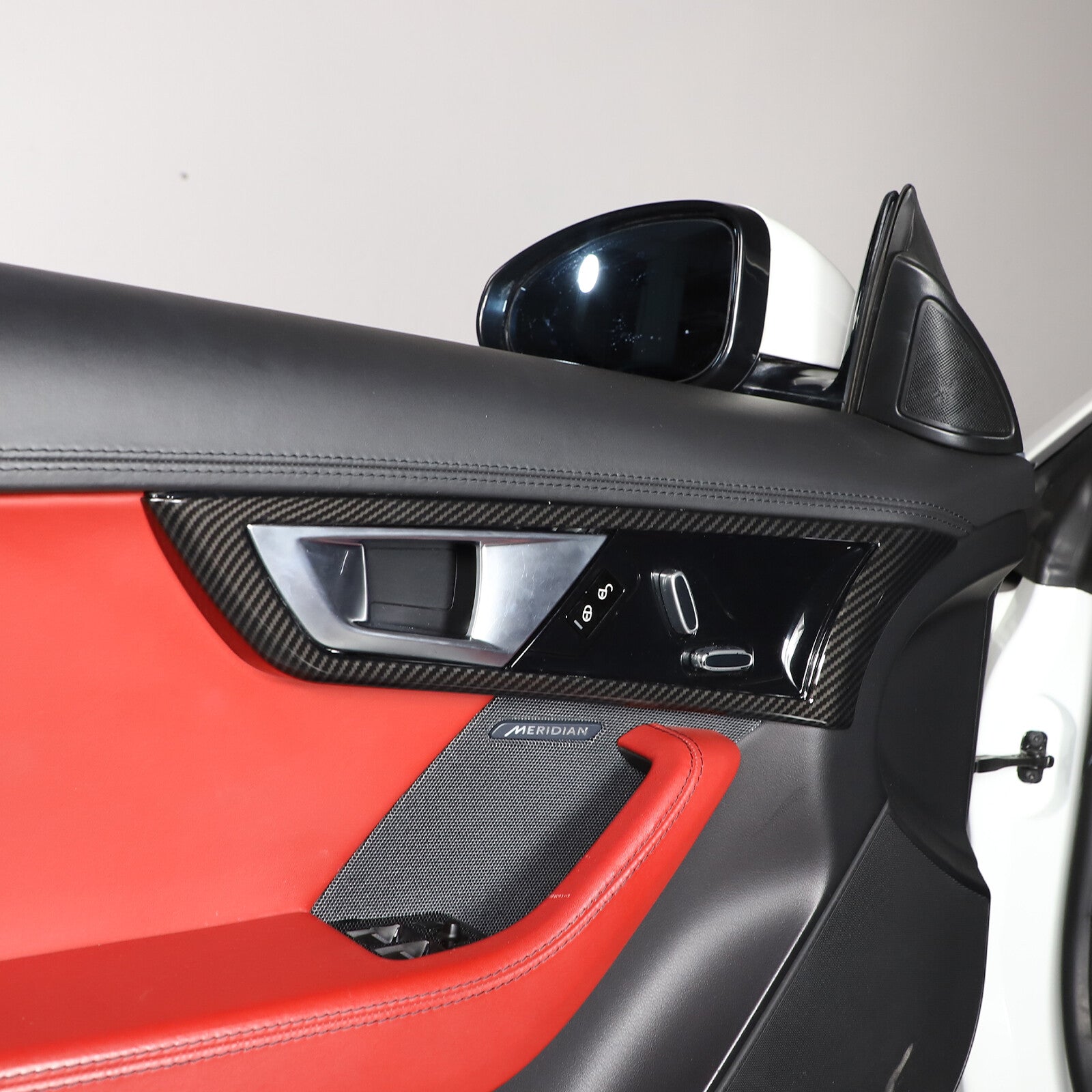 2-Pack Smoked Black Rear Fog Light Covers for Mazda MX-5 2016-2023