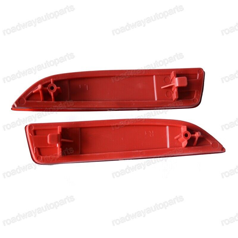 1Pair Rear Bumper Reflector Light Tail Lamp Fit for Toyota for Avalon 2019-2020 2PCS Q