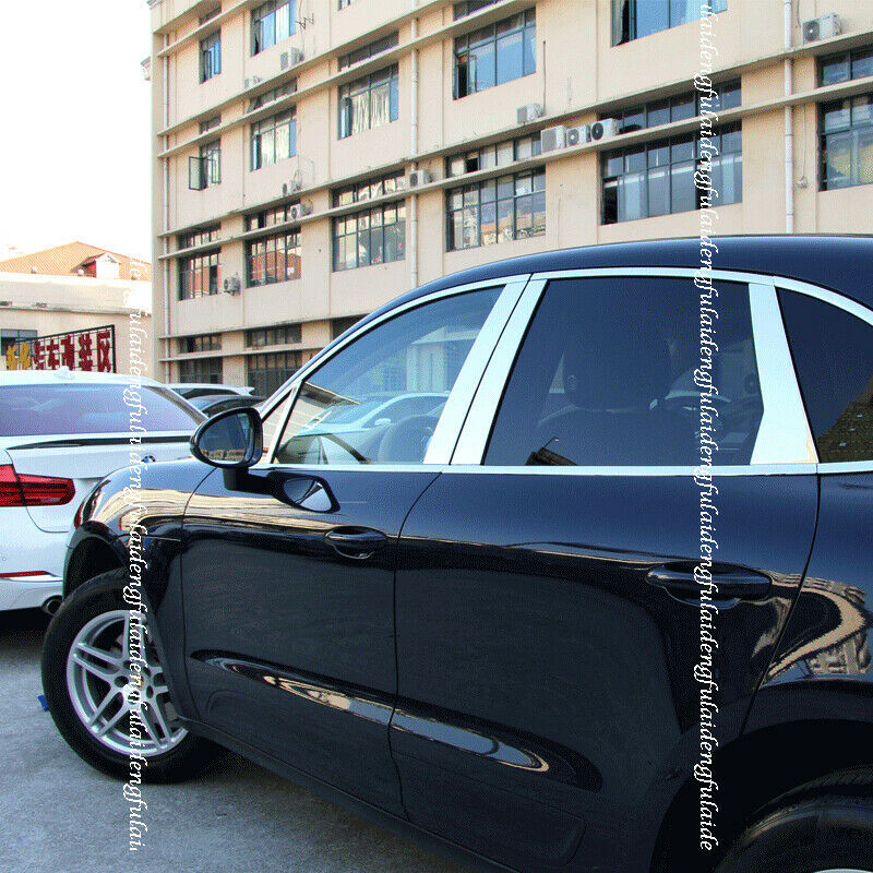 for for Volvo XC90 2016-2023 ABS Chrome Outside Car Door Handle Cover Trim 4PCS v