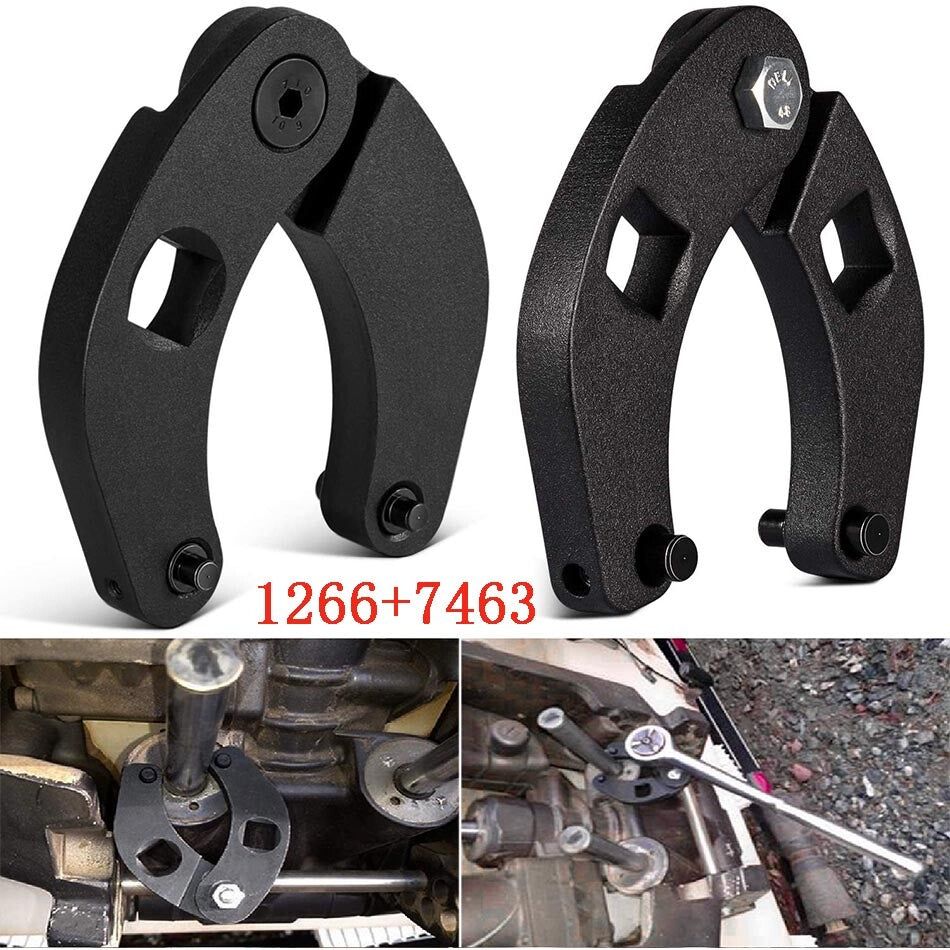 Adjustable Gland Nut Wrench Spanner Tool 1266 7463 for Hydraulic Cylinder