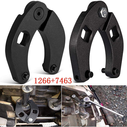Adjustable Gland Nut Wrench Spanner Tool 1266 7463 for Hydraulic Cylinder