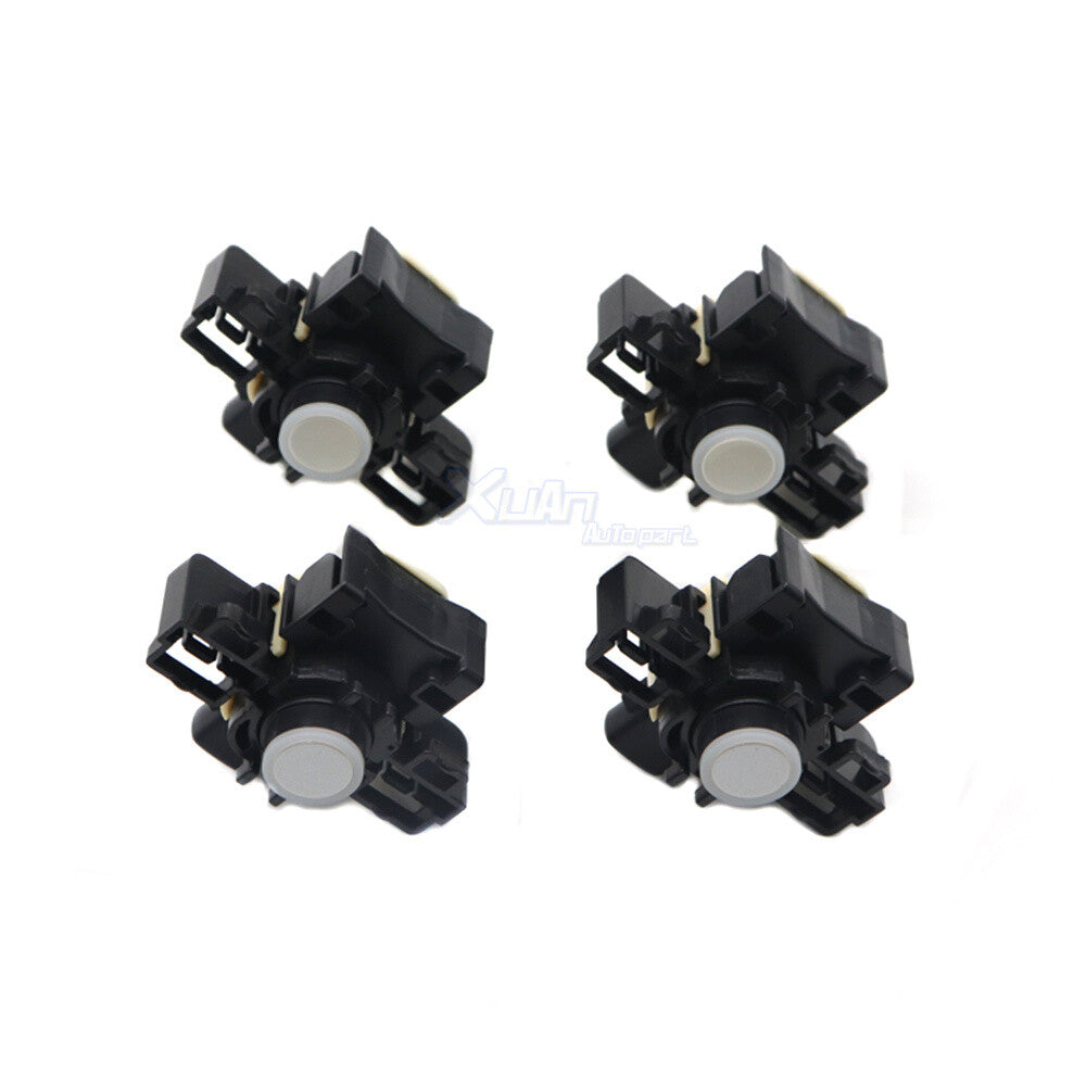 PDC Backup Parking Sensor 4pcs White 89341-33200 Suitable for Lexus CT200h ES300h ES350 Q