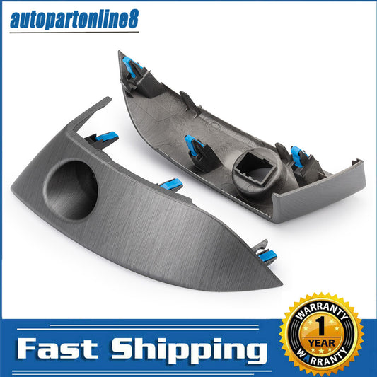 2X for Toyota Rav4 2006-2012 Center Console Instrument Cluster Finish Panel Trim Q