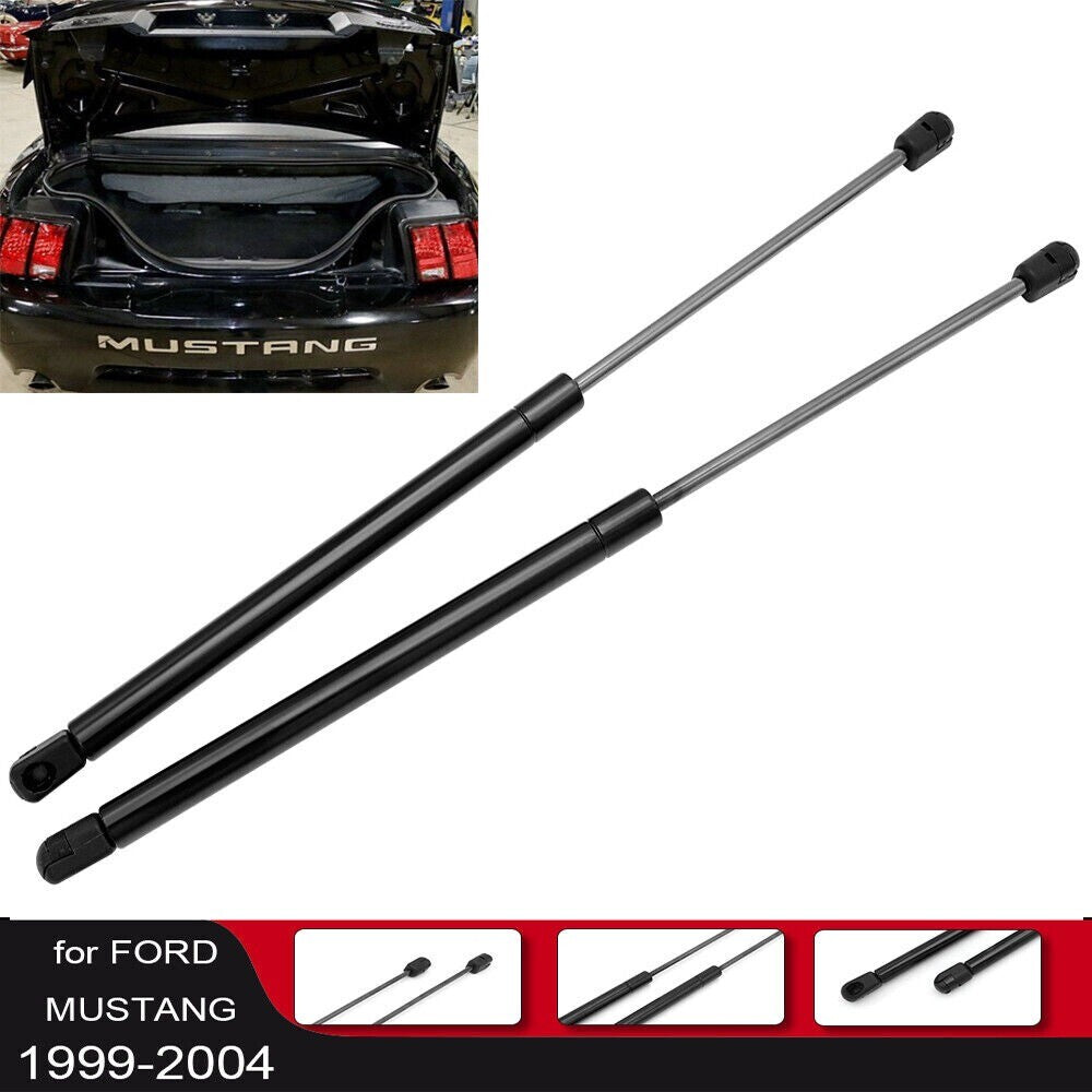 2x Rear Tailgate Gas Struts Trunk Lift Supports Shock for Mustang 1994-2004 n