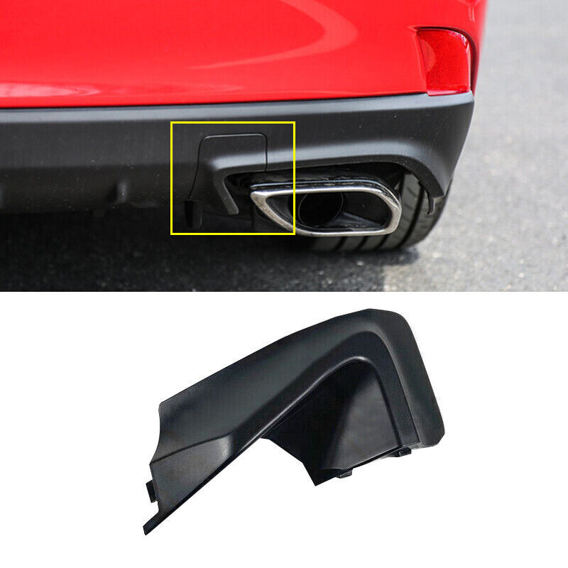 ABS Right Side Rear Bumper Tow Hook Cover Cap for Lexus IS300 IS350 2017-2019 Q