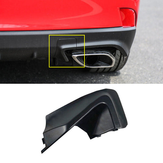 ABS Right Side Rear Bumper Tow Hook Cover Cap for Lexus IS300 IS350 2017-2019 Q