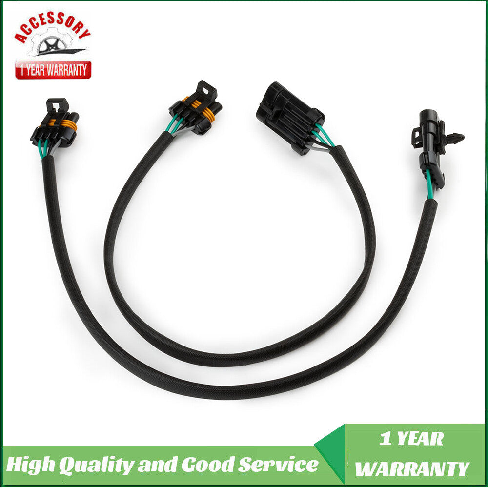 2PCS O2 Oxygen Sensor Extension Lead For Commodore VS VT VX VY VZ LS1 L7 V6 V8