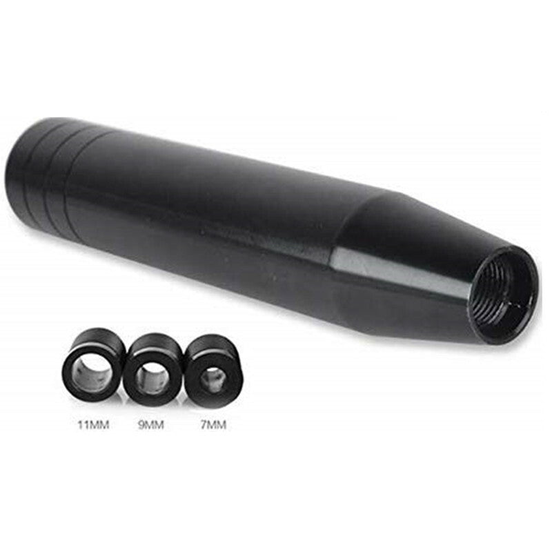 Black Racing Car Shift Gear Knob Chift knob 18cm Length Aluminum Gear Shift Knob