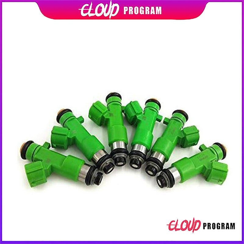 6PCS NEW Fuel Injector 16600-JA00A For 07-14 for Infiniti JX35 2.5L 3.5L 4.0L n