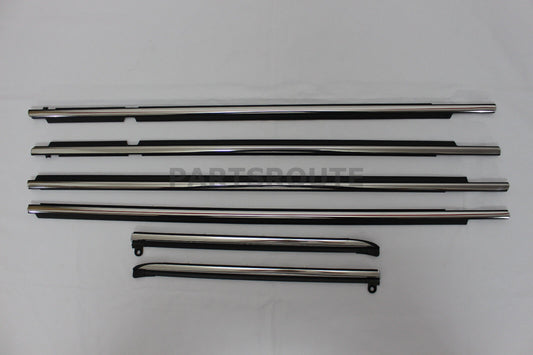 for Toyota for Land Cruiser Prado for Lexus GX470 2003-09 QuarterDoor Belt Set 6Pcs