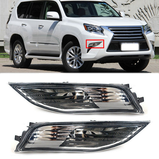 1Pair for Lexus gx460 gx400 2014-2020 Front bumper Turn Signal lamp fog lamp v