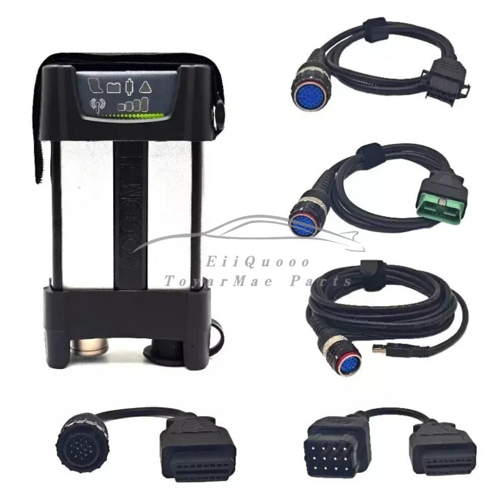 88894000 for Volvo VOCOM II Adapter Truck Diagnostic Tool with PTT1.21 software