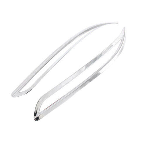 for Kia K5 2021-2023 Chrome Car Rear Bumper Fog Light Frame Reflector Cover Trim