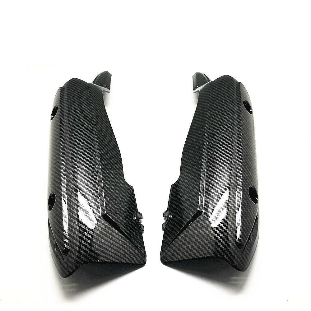 Carbon Fibre Side Panel Exhaust Upper Heat Shield for Yamaha YZF-R1 R1 2009-2014