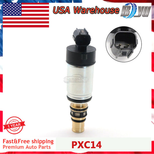 PXC14 New AC A/C Compressor Control Valve For 2013-2015 for Nissan Sentra 1.8L 4Door
