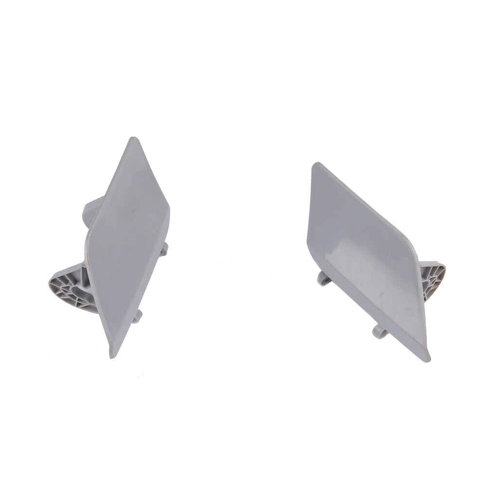 2x Front LeftRight Headlamp Washer Spray Nozzle Cover for Mercedes C-Class W204