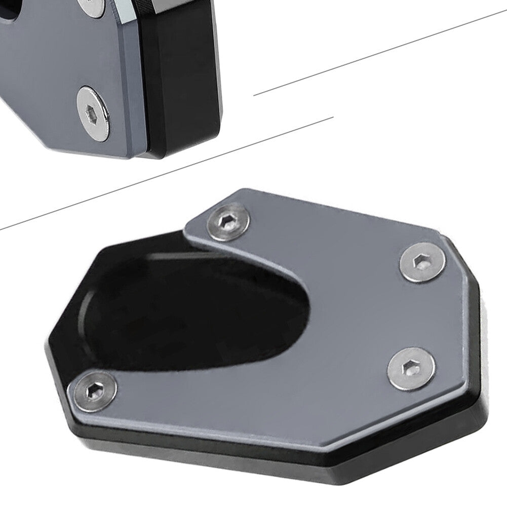 Side Stand Enlarge Kickstand Pad Grey for Suzuki V-STORM 800DE 2023 Q