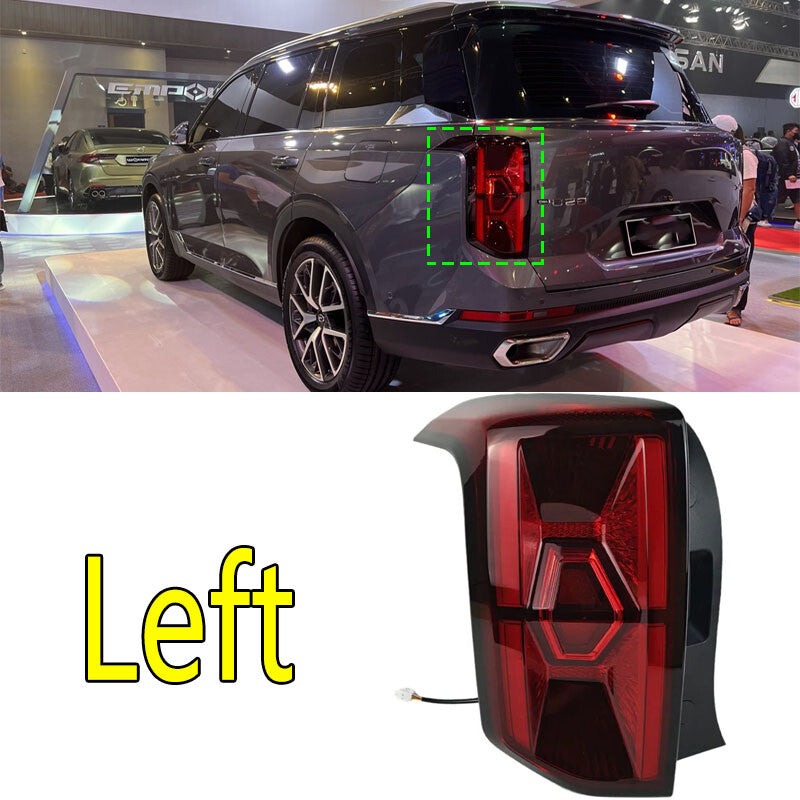 Left Rear Taillight Assembly and Brake Light for GAC Trumpchi GS8 2022 2023 2024