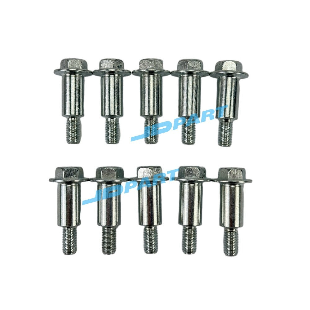 10-piece pack 1C010-91020 valve chamber cover for V3300, V3307, and V3800 engine parts